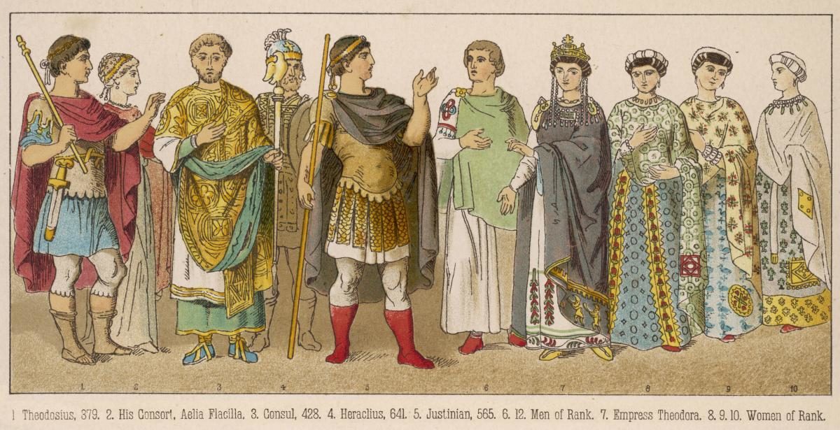 Click to enlarge Justinianic Plague’s Impact