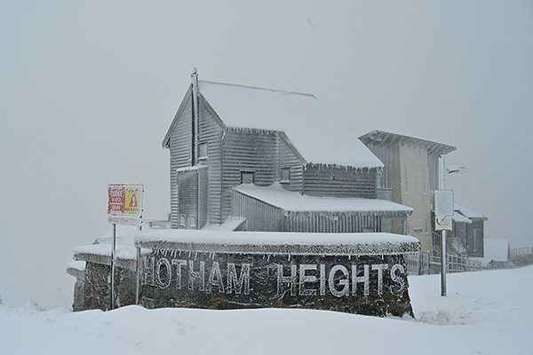Click to enlarge SNOW