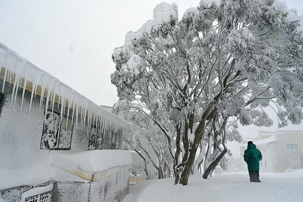 Click to enlarge SNOW