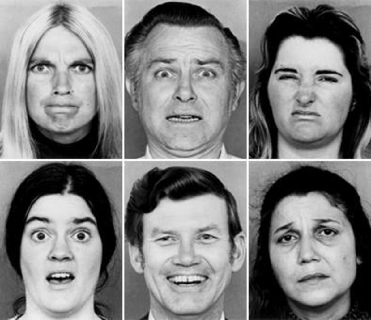 facial expressions