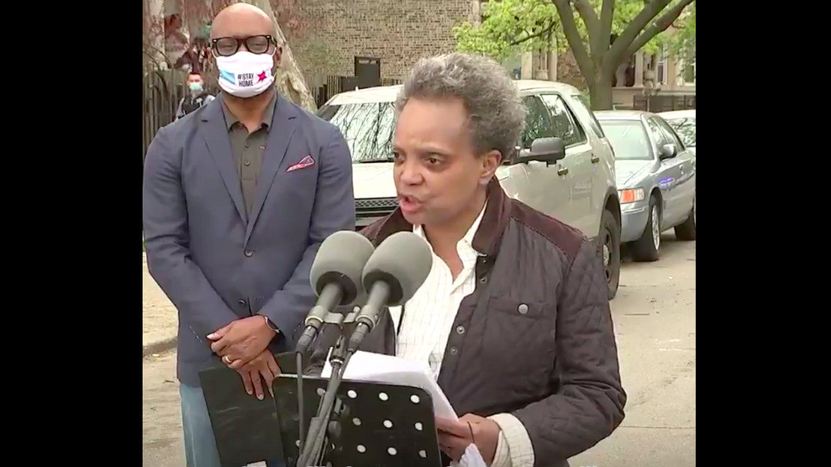Click to enlarge Lori Lightfoot