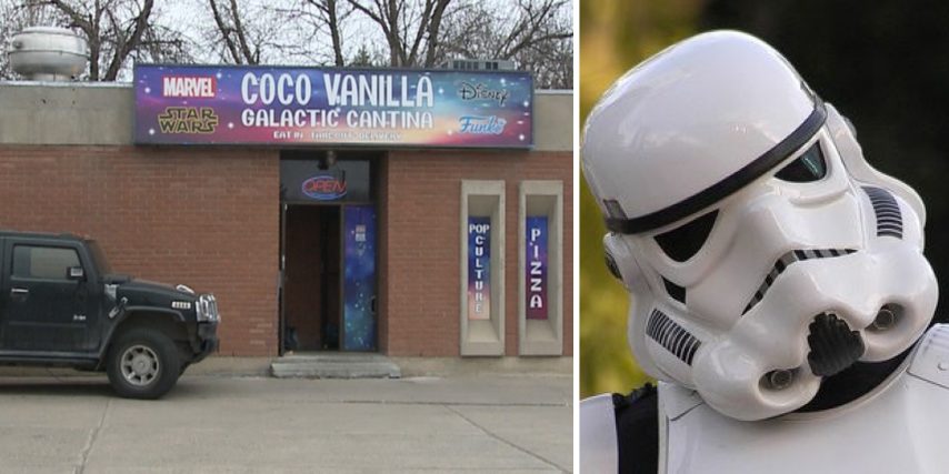 star wars restaurant police
