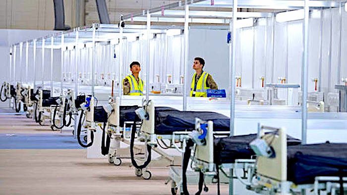 Click to enlarge NHS Nightingale