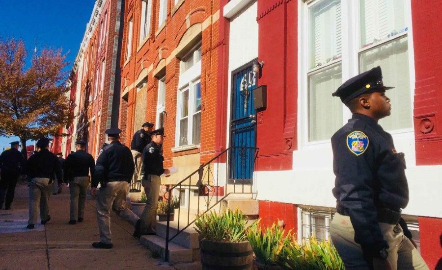Click to enlarge baltimore cops