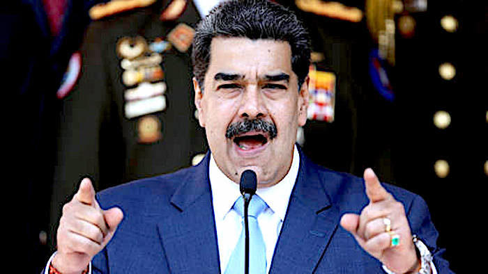 Click to enlarge Maduro