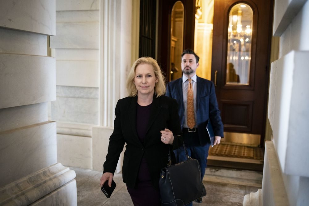 Senator Kirsten Gillibrand