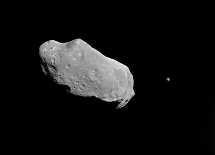 Asteroid illustration