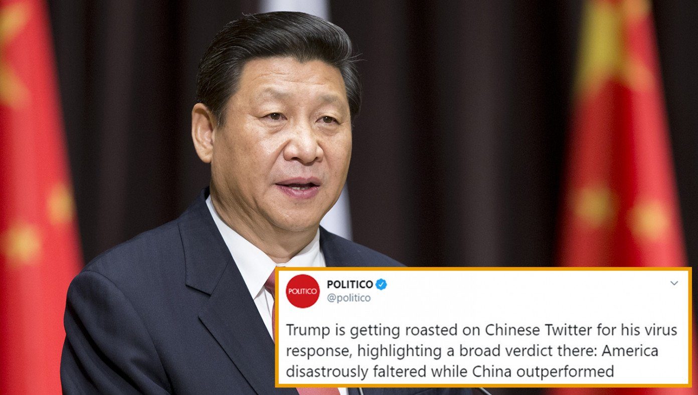 chinese propaganda msm better job