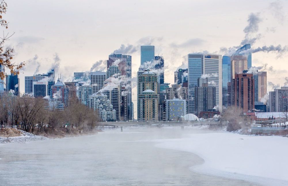 Click to enlarge Cold Calgary