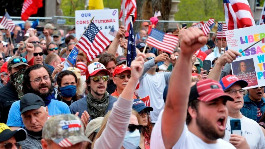 Click to enlarge protesters Massachusetts