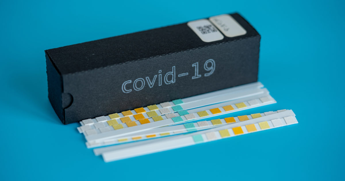 Click to enlarge covid-19 test