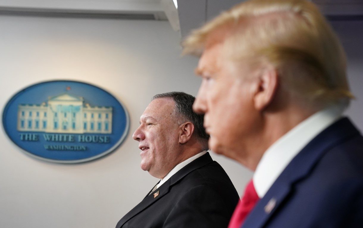 Click to enlarge trump and pompeo