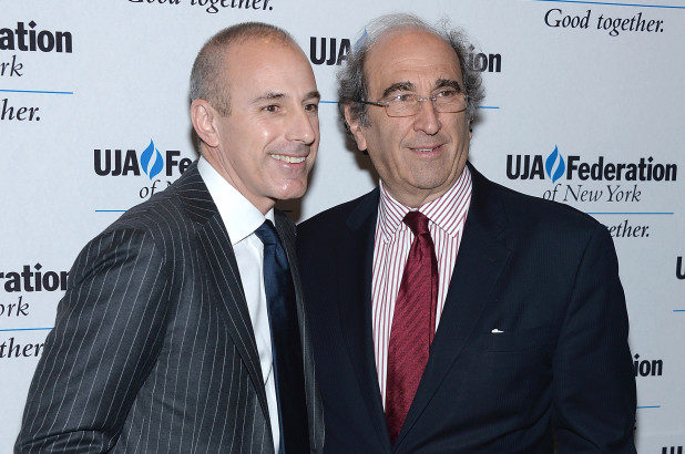 Matt Lauer, Andy Lack