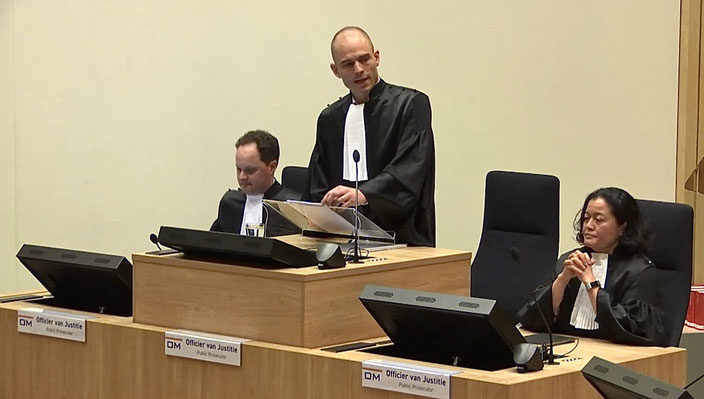 Ward Ferdinandusse MH17 trial