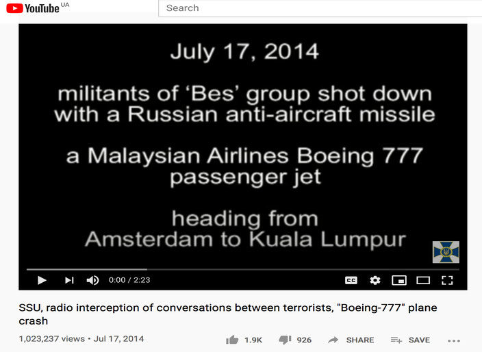 screenshot fake audio video mh17 bellingcat
