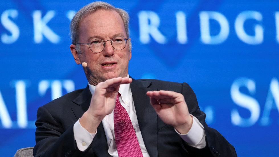Click to enlarge Eric Schmidt