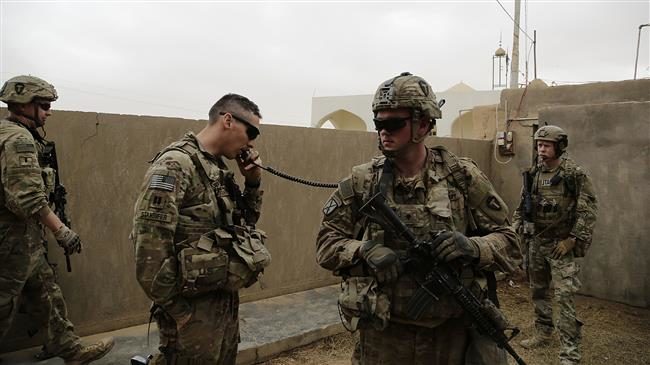 Click to enlarge US troops in Iraq