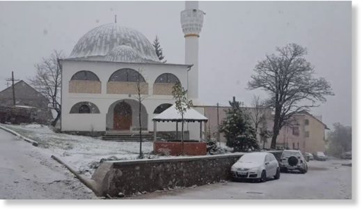 snow