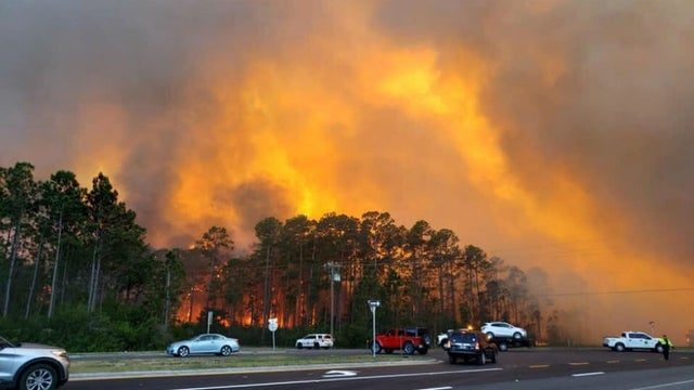 Click to enlarge fire