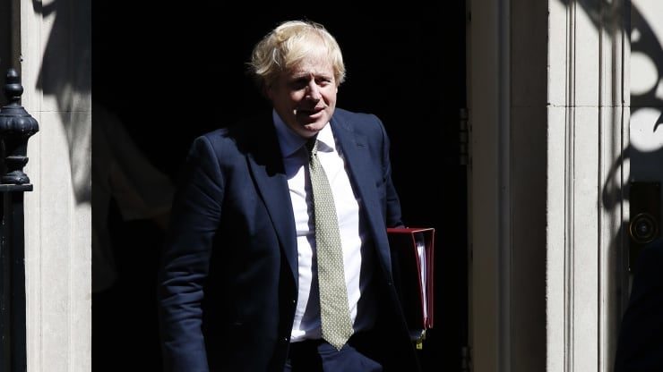 U.K. Prime Minister Boris Johnson