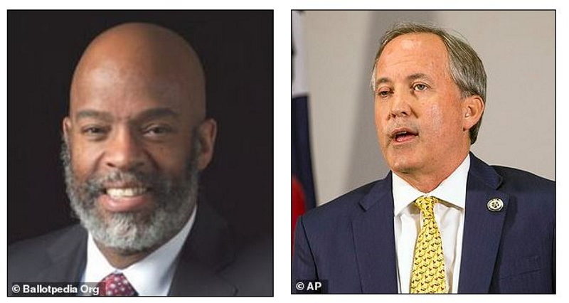 Eric Moyé  Ken Paxton texas salon opening lockdown