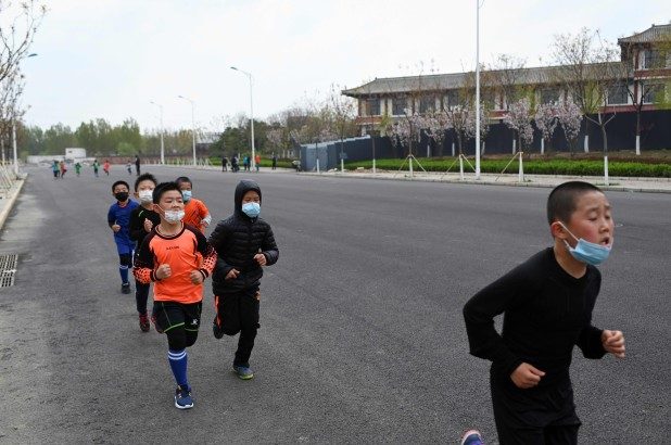 China children masks