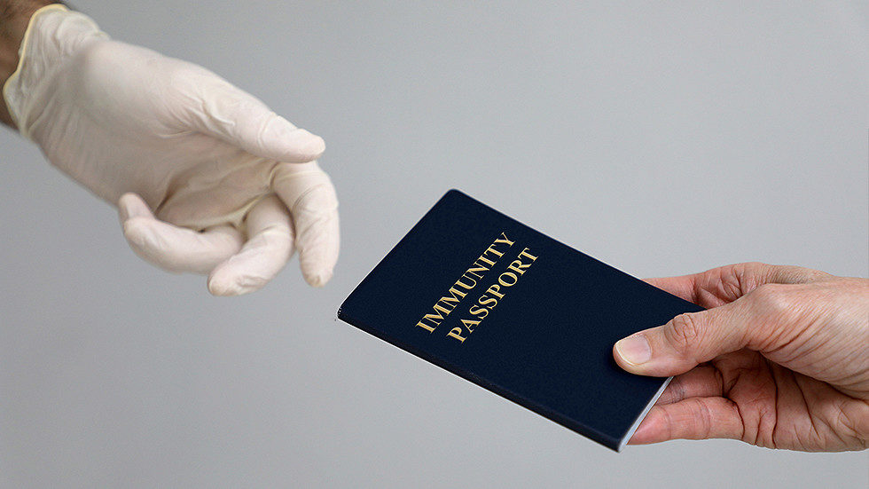 Click to enlarge immunity passport
