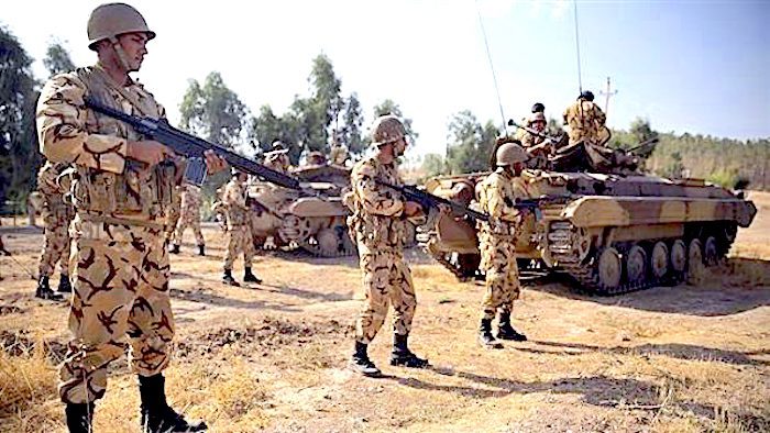 Iranian army