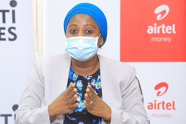 Click to enlarge Tanzania's Health Minister Ummy Mwalimu