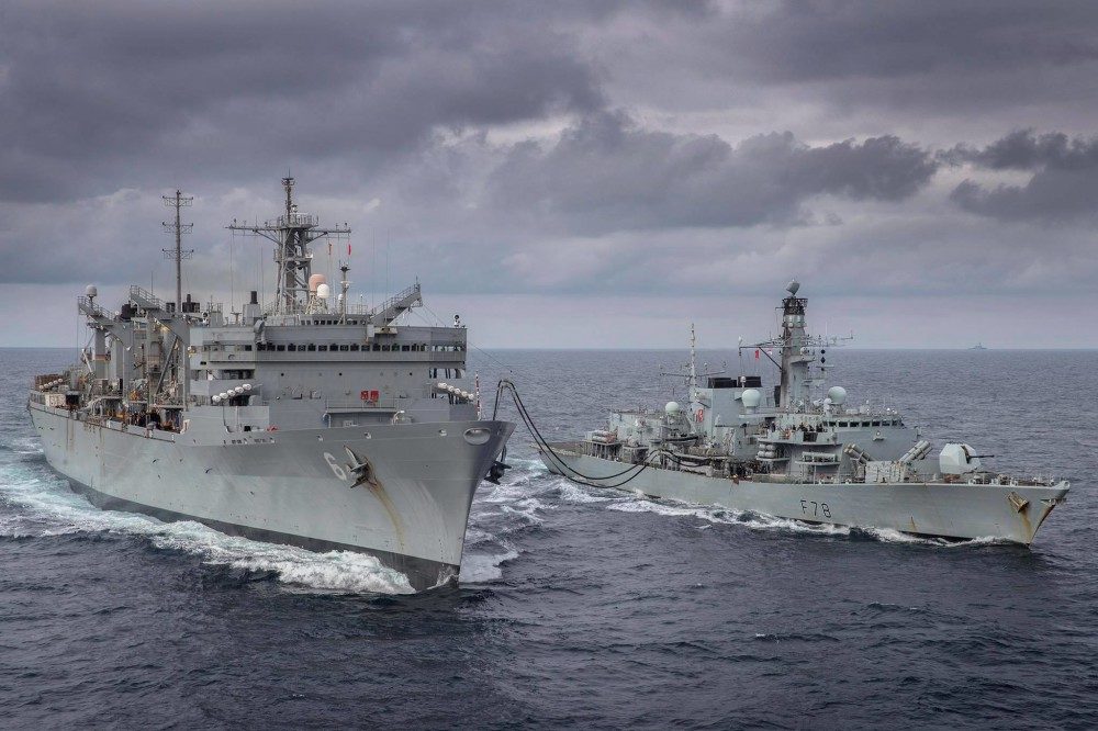 warships