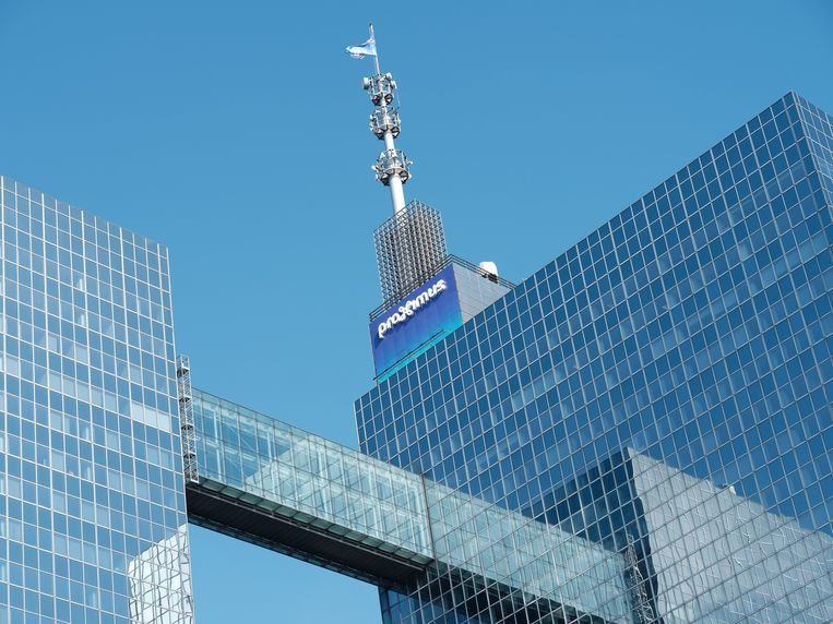 5G tower Belgium