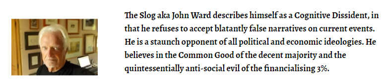 john ward bio the slog