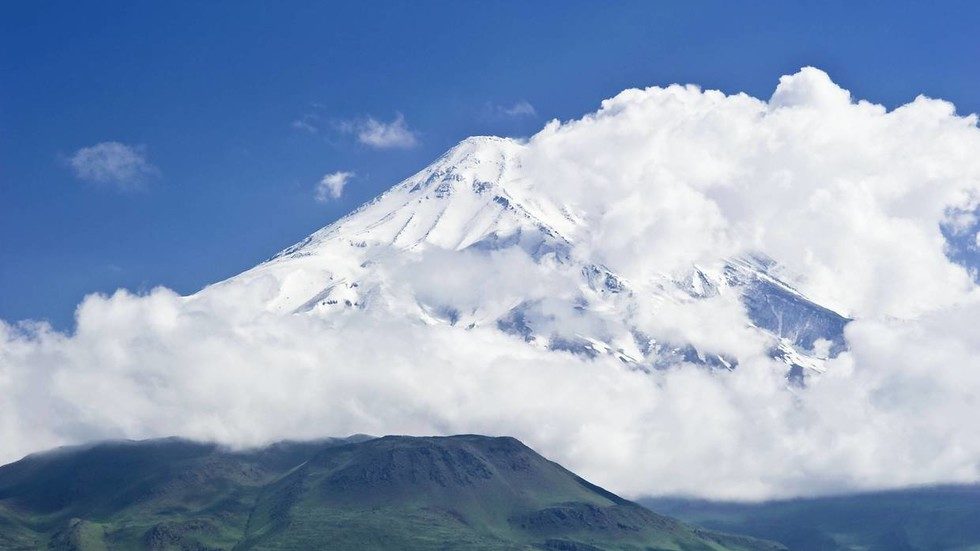 Click to enlarge Mount Damavand, Iran