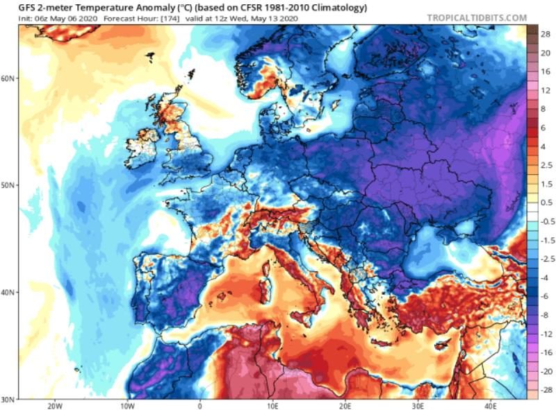 Click to enlarge europe temps
