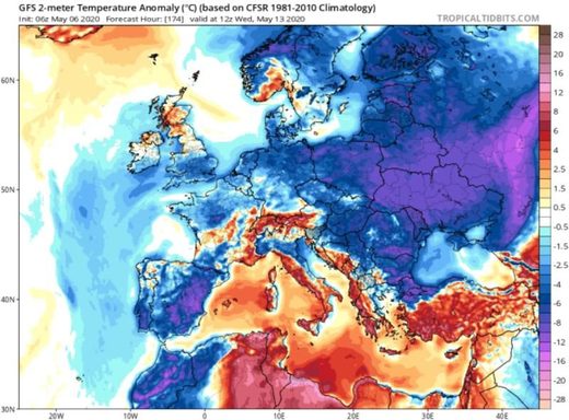 Click to enlarge europe temps