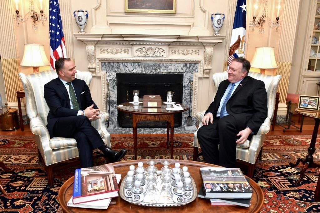 Mark Sedwill Pompeo