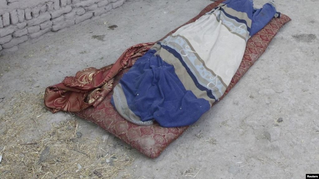 young woman killed