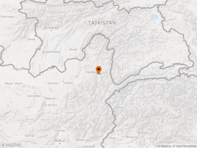 Baharak map
