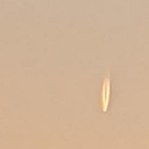Fireball over Liverpool