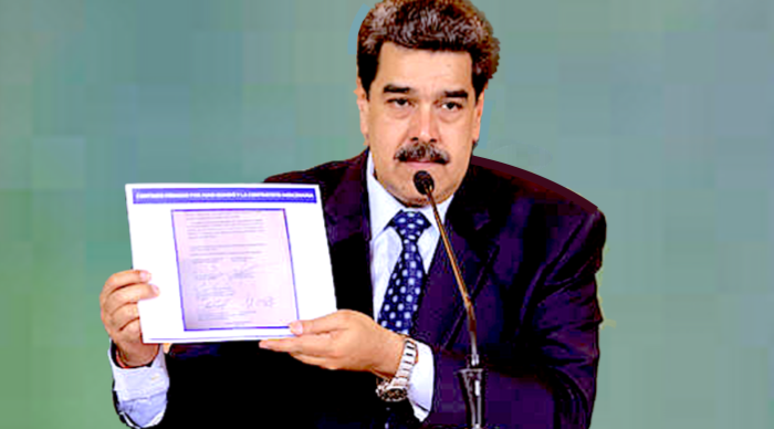 Click to enlarge Maduro