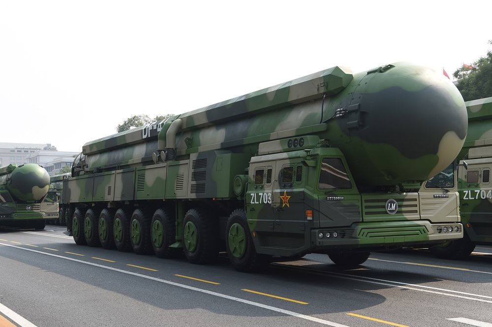 China nuclear