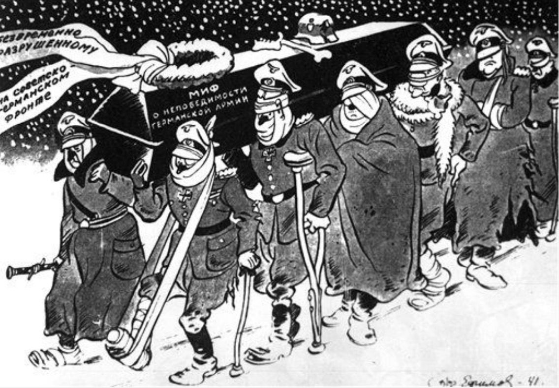 Red Army shattered the image of Nazi invincibility