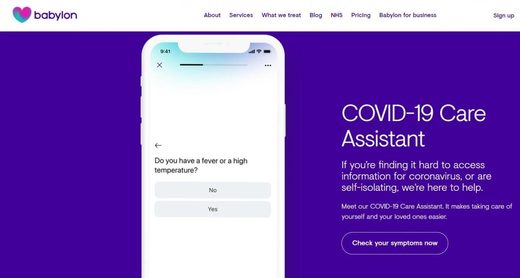 babylon care assistant app