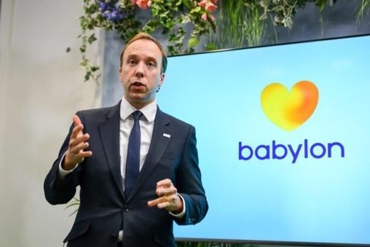 Matt Hancock babylon