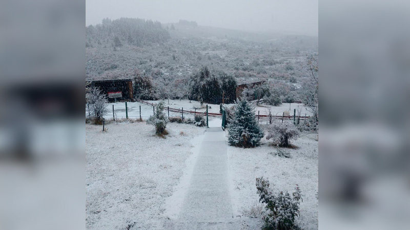 snow