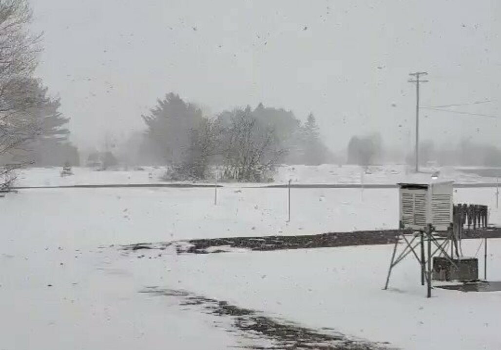 snowy