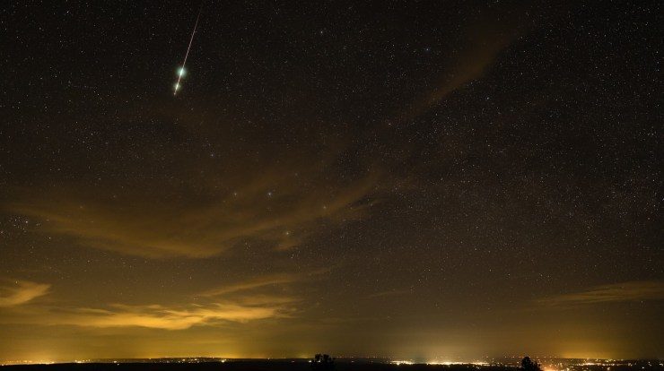 Fireball over OR