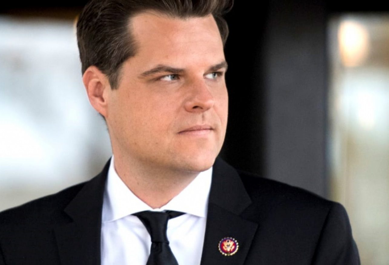 Click to enlarge Matt Gaetz