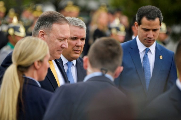 Click to enlarge pompeo guaido