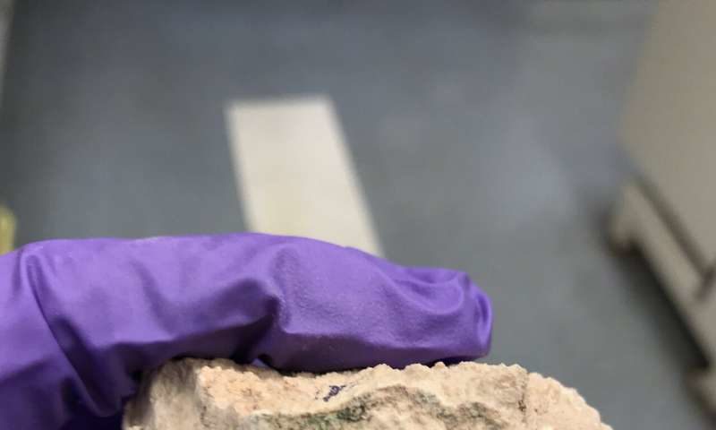 Click to enlarge gypsum